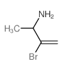 3-Buten-2-amine,3-bromo- Structure