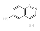 4,6-Cinnolinedithiol结构式