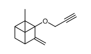 6,6-dimethyl-4-methylidene-3-prop-2-ynoxybicyclo[3.1.1]heptane Structure