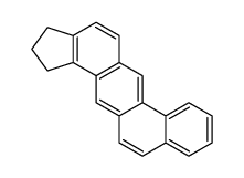 5,6-CYCLOPENTENO-1,2-BENZANTHRACENE Structure