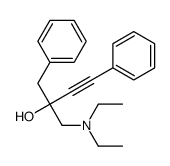 2-benzyl-1-(diethylamino)-4-phenylbut-3-yn-2-ol Structure