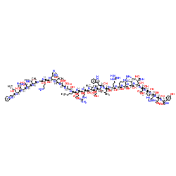 (Nle8·18,Tyr34)-pTH (7-34) amide (bovine) Structure