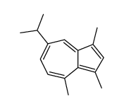 3-methylguaiazulene Structure