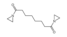 1,8-bis(aziridin-1-yl)octane-1,8-dione Structure