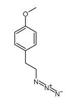 1-(2-azidoethyl)-4-methoxy-benzene Structure