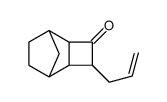 Tricyclo[4.2.1.02,5]nonan-3-one, 4-(2-propenyl)- (9CI)结构式