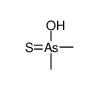 hydroxy-dimethyl-sulfanylidene-λ5-arsane结构式