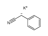 potassium salt of phenylacetonitrile结构式