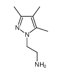 1H-Pyrazole-1-ethanamine,3,4,5-trimethyl-(9CI)结构式