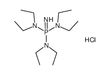 tris(diethylamino)phosphoimine hydrochloride Structure