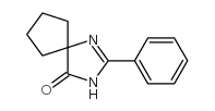 2-苯基-1,3-二氮杂螺[4.4]-1-壬烯-4-酮结构式