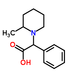 (2-METHYL-PIPERIDIN-1-YL)-PHENYL-ACETIC ACID Structure