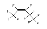 cis-perfluoro-2-pentene结构式