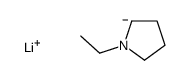 lithium,1-ethylpyrrolidin-5-ide结构式