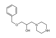 1-苄氧基-3-哌嗪-1-基-2-丙醇图片