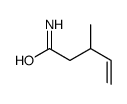 3-methylpent-4-enamide结构式