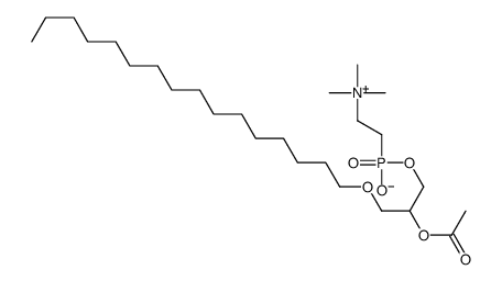 phosphono-platelet activating factor结构式