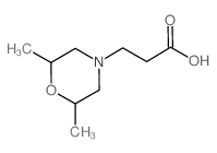 3-(2,6-Dimethyl-morpholin-4-yl)-propionic acid图片