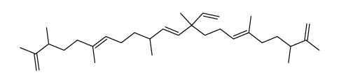 botryococcene Structure