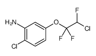 2-CHLORO-5-(2-CHLORO-1,1,2-TRIFLUORO-ETHOXY)-PHENYLAMINE picture