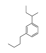 1-butan-2-yl-3-butylbenzene结构式