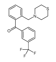 2-THIOMORPHOLINOMETHYL-3'-TRIFLUOROMETHYLBENZOPHENONE picture