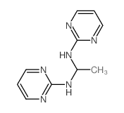 1,1-Ethanediamine,N,N'-di-2-pyrimidinyl- structure