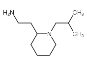 2-[1-(2-methylpropyl)piperidin-2-yl]ethanamine结构式