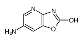 6-amino-3H-[1,3]oxazolo[4,5-b]pyridin-2-one Structure