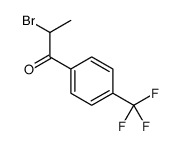 2-bromo-1-[4-(trifluoromethyl)phenyl]propan-1-one picture