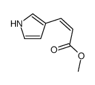 (E)-METHYL 3-(1H-PYRROL-3-YL)ACRYLATE Structure