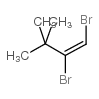 1,2-Dibromo-3,3-dimethyl-1-butene Structure