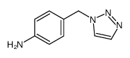 4-(triazol-1-ylmethyl)aniline Structure