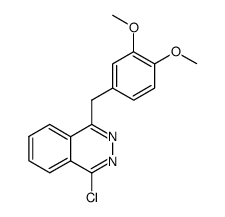 1-Chloro-4-(3,4-dimethoxy-benzyl)-phthalazine结构式