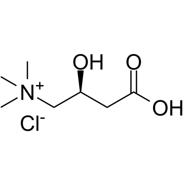 D-(+)-Carnitine hydrochloride structure