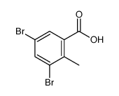 2-METHYL-3,5-DIBROMOBENZOIC ACID picture