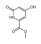 methyl 4-hydroxy-6-oxo-1H-pyridine-2-carboxylate结构式