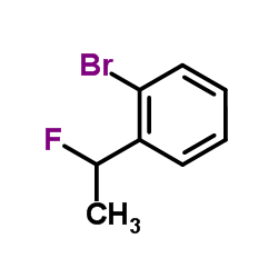 1-Bromo-2-(1-fluoro-ethyl)-benzene picture