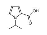 1-isopropyl-1H-pyrrole-2-carboxylic acid Structure