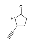 5-ethynyl-2-pyrrolidinone Structure