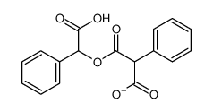 3-[carboxy(phenyl)methoxy]-3-oxo-2-phenylpropanoate Structure