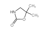 5,5-二甲基恶唑烷-2-酮结构式