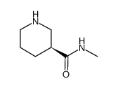 (3S)-N-methylpiperidine-3-carboxamide图片