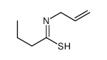 N-prop-2-enylbutanethioamide Structure