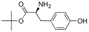 L-TYROSINE TERT BUTYL ESTER structure