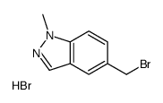 5-(Bromomethyl)-1-methyl-1H-indazole hydrobromide picture