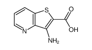 2-b]pyridine-2-carboxylic acid Structure