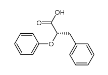 2-phenoxy-3-phenylpropanoic acid Structure