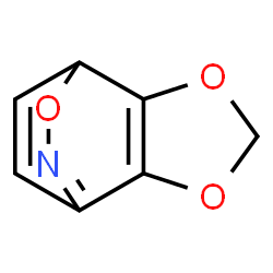 4,7-Etheno-4H-1,3-dioxolo[4,5-d][1,2]oxazine (9CI)结构式