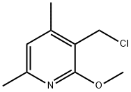 3-(氯甲基)-2-甲氧基-4,6-二甲基吡啶图片